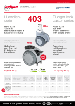 Series 403 - HAWE Hydraulics