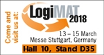 Logo LogiMat 2018